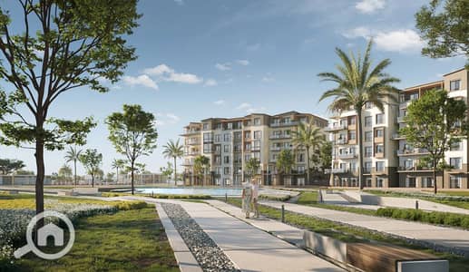 3 Bedroom Flat for Sale in New Cairo, Cairo - greens 4. png