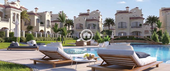 تاون هاوس 3 غرف نوم للبيع في العاصمة الإدارية الجديدة، القاهرة - villa_420_3. png