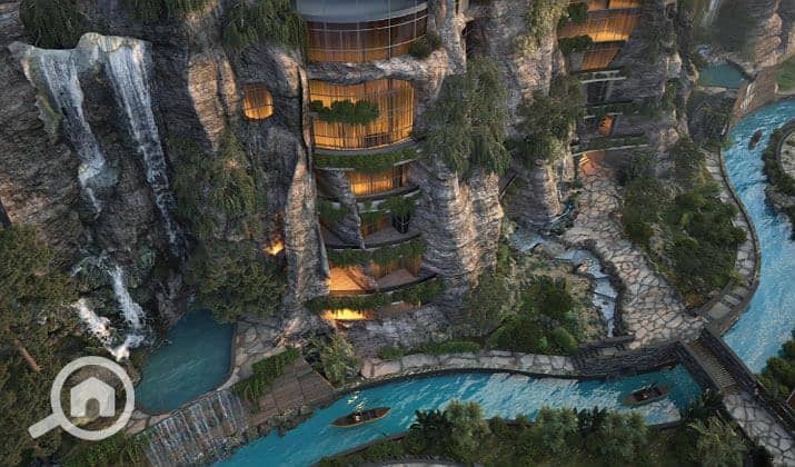 3 قرية-سيكويا-الساحل-الشمالي-Sequoia-North-Coast. jpg