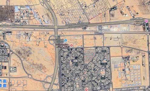 أرض تجارية  للبيع في العبور، القاهرة - commercial land new obour directly on Ismailia road