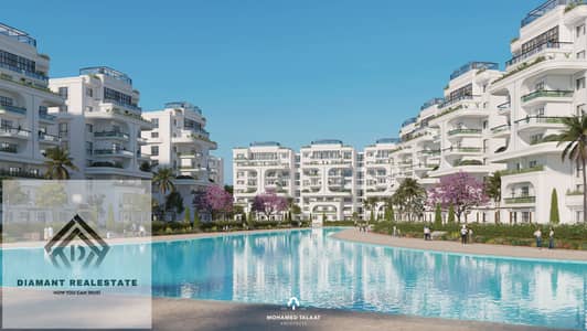 فلیٹ 3 غرف نوم للبيع في العاصمة الإدارية الجديدة، القاهرة - CAM01-Pathway Lagoon. jpg