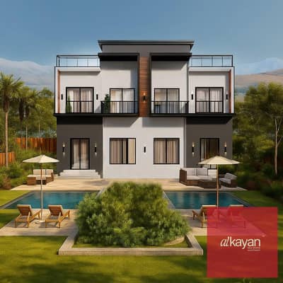 4 Bedroom Twin House for Sale in Sheikh Zayed, Giza - 2 (2). jpg