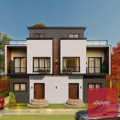 4 Bedroom Twin House for Sale in Sheikh Zayed, Giza - 3. jpg