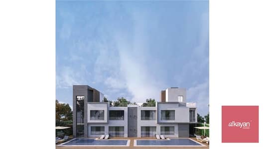 توين هاوس 4 غرف نوم للبيع في الشيخ زايد، الجيزة - Park Valley (9). jpg