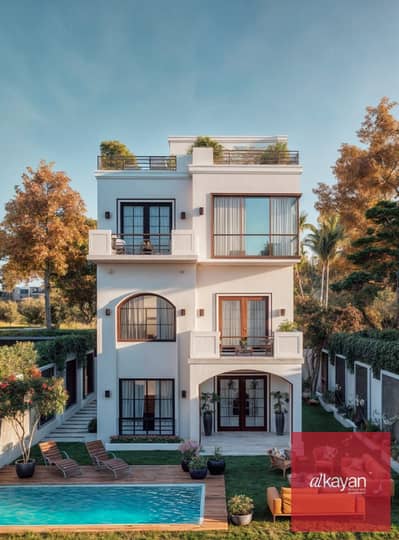 فیلا 6 غرف نوم للبيع في 6 أكتوبر، الجيزة - WhatsApp Image 2026-01-07 at 1.41. 44 PM (2). jpeg