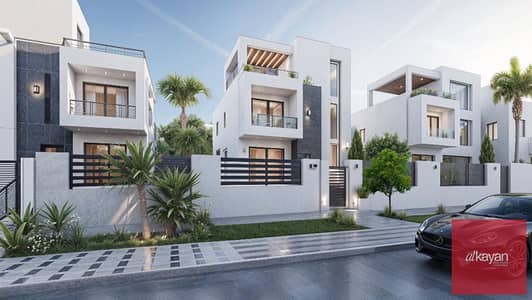 توين هاوس 5 غرف نوم للبيع في الشيخ زايد، الجيزة - 4. jpg