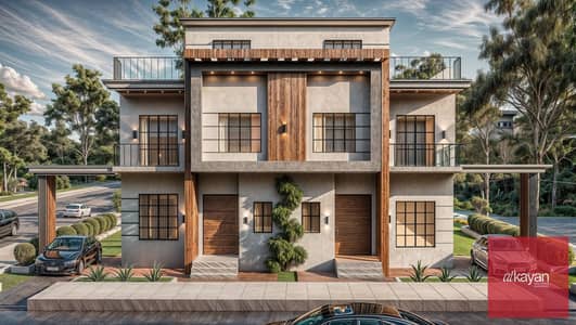 توين هاوس 5 غرف نوم للبيع في 6 أكتوبر، الجيزة - WhatsApp Image 2026-01-07 at 1.30. 16 PM (1). jpeg