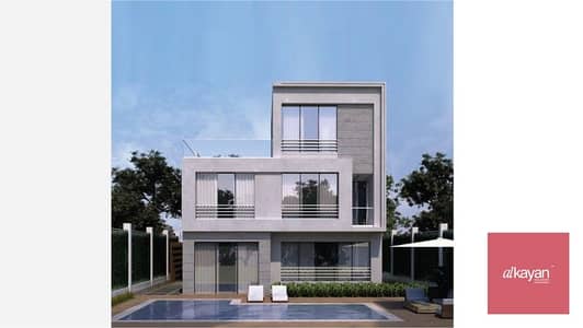 فیلا 4 غرف نوم للبيع في الشيخ زايد، الجيزة - Park Valley (5). jpg