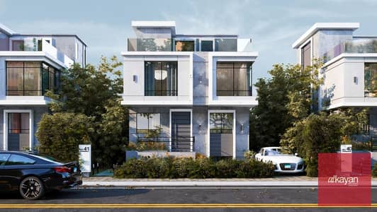 تاون هاوس 4 غرف نوم للبيع في الشيخ زايد، الجيزة - Yamour New Zayed (2). jpg