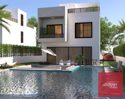 فیلا 4 غرف نوم للبيع في الشيخ زايد، الجيزة - Park Valley - كمبوند بارك فالي. jpeg