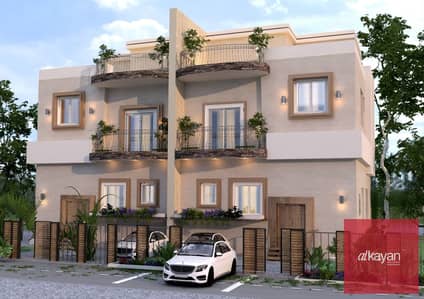 فیلا 4 غرف نوم للبيع في الشيخ زايد، الجيزة - Compound Sicily New Zayed - كمبوند سيسلي الشيخ زايد الجديدة. jpeg