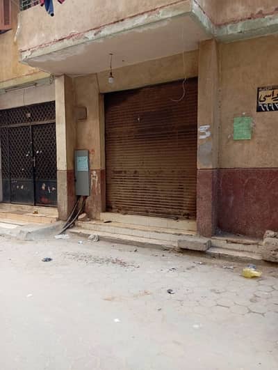 محلات تجارية  للايجار في جسر السويس، القاهرة - محل للايجار