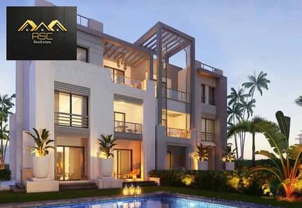 بنتهاوس 1 غرفة نوم للبيع في الساحل الشمالي، مطروح - c182cfcf-6982-4812-b754-d4cddea8836a. jpg