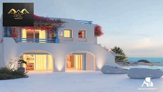 شاليه 3 غرف نوم للبيع في الساحل الشمالي، مطروح - skala-Mountain-View-North-Coast-2. jpg