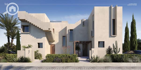 3 Bedroom Twin House for Sale in Makadi Bay, Red Sea - 66-77. png