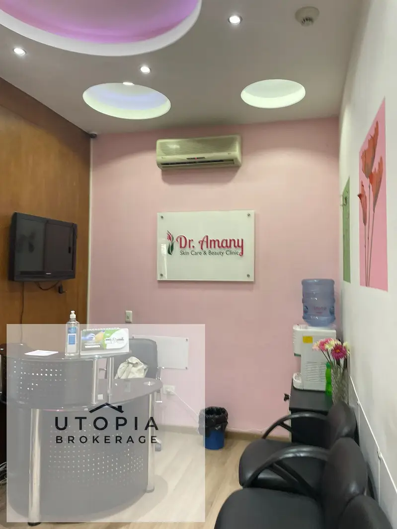 Clinic in medical park 1 new cairo 53 m fully furnished with ACs 2nd floor ready , beside seven stars mall – pohled 6