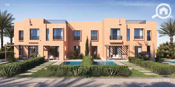 تاون هاوس 3 غرف نوم للبيع في مكادى باى، البحر الأحمر - 8-9. png