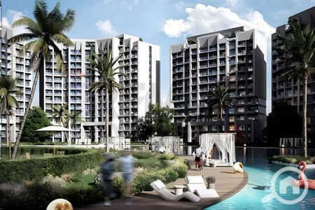 شاليه 1 غرفة نوم للبيع في الساحل الشمالي، مطروح - 1. jpg