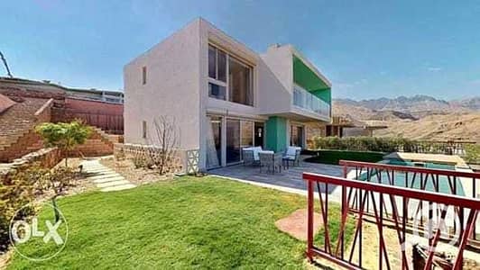 فیلا 3 غرف نوم للبيع في العين السخنة، السويس - ILmonte Galala resort Ain elsokhna - قرية المونت جلالة العين السخنة. jpg