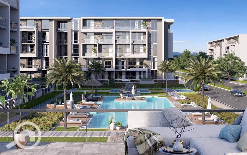 7 Patio-Compound-New-Cairo. jpg