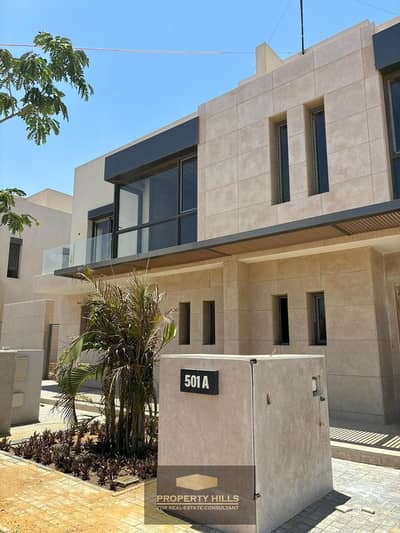 5 Bedroom Twin House for Sale in Sheikh Zayed, Giza - 5ece966f-9521-48f3-b794-7fa113acae0b. jpeg