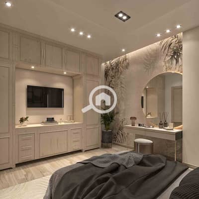 شقة فندقية 1 غرفة نوم للبيع في الشيخ زايد، الجيزة - 10-3. jpg