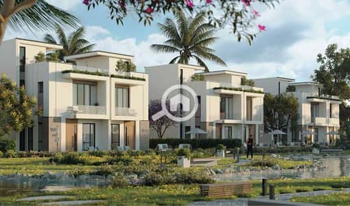 تاون هاوس 3 غرف نوم للبيع في العاصمة الإدارية الجديدة، القاهرة - فلل-كمبوند-كانيون-8-العاصمة-الادارية-الجديدة. jpg