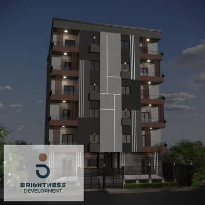 4 Bedroom Flat for Sale in 6th of October, Giza - Night. jpg