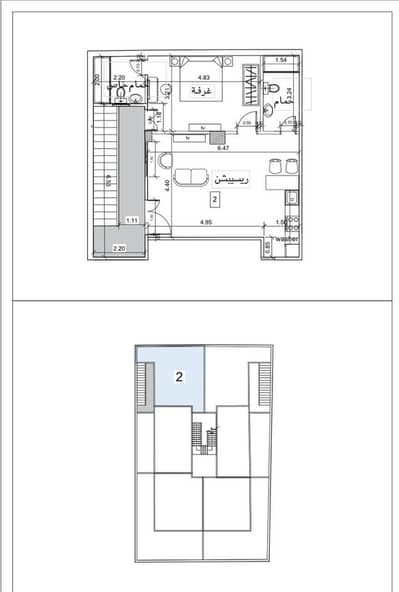 شقة 1 غرفة نوم للبيع في القاهرة الجديدة، القاهرة - WhatsApp Image 2026-01-19 at 3.56. 58 PM. jpeg
