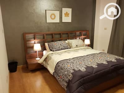 3 Bedroom Apartment for Rent in New Cairo, Cairo - Spacious 3BR Apartment for Rent | Private Finishing | Garden View