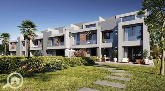 توين هاوس 4 غرف نوم للبيع في القاهرة الجديدة، القاهرة - TWIN1. jpg