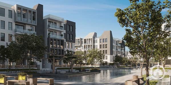 3 Bedroom Flat for Sale in Sheikh Zayed, Giza - RIVERS3. png