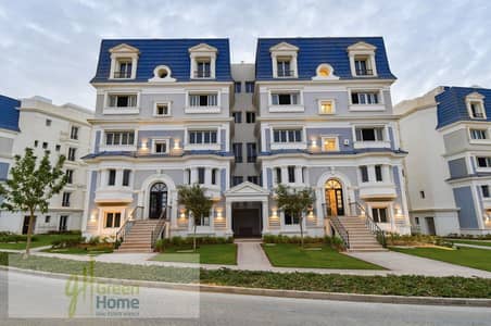 3 Bedroom Penthouse for Sale in New Cairo, Cairo - Apartments For sale in Mountain View Hyde Park compound. jpg