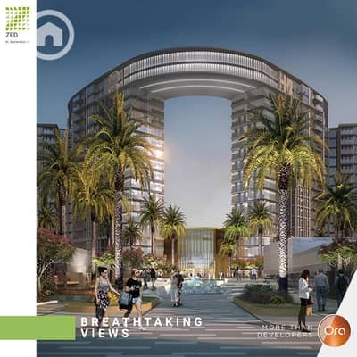 فلیٹ 2 غرفة نوم للبيع في الشيخ زايد، الجيزة - IMG-20190308-WA0002. jpg