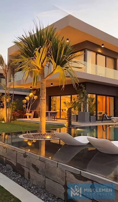 فیلا 4 غرف نوم للبيع في القاهرة الجديدة، القاهرة - IMG-20250819-WA0093. jpg