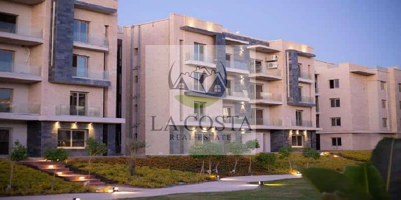 fully finished apartment 160sqm with garden 200sqm in galleria moon valley ready to move now - Widok 4