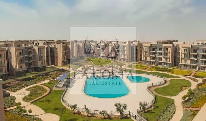 fully finished apartment 160sqm with garden 200sqm in galleria moon valley ready to move now - Widok 5