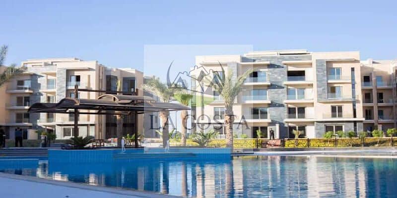 fully finished apartment 160sqm with garden 200sqm in galleria moon valley ready to move now - Widok 6
