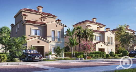 3 Bedroom Townhouse for Sale in New Capital City, Cairo - villa_420_1. png