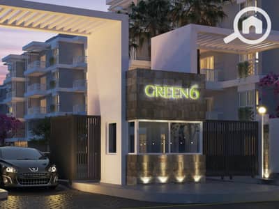 شقة 3 غرف نوم للبيع في 6 أكتوبر، الجيزة - facilities--entrance--green-6-october-mabany-edrisjpeg-1200x900. jpg