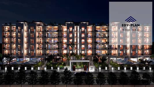 فلیٹ 2 غرفة نوم للبيع في الشيخ زايد، الجيزة - Home Inn III_27. jpg