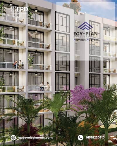 2 Bedroom Flat for Sale in Sheikh Zayed, Giza - 27. png