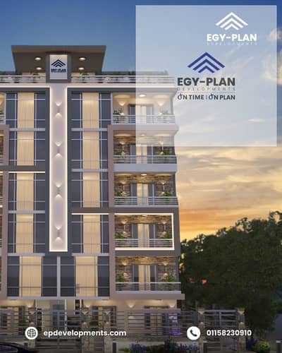 فلیٹ 4 غرف نوم للبيع في الشيخ زايد، الجيزة - 110299 (6). png