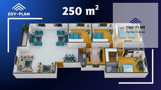 شقة 3 غرف نوم للبيع في الشيخ زايد، الجيزة - 10. png