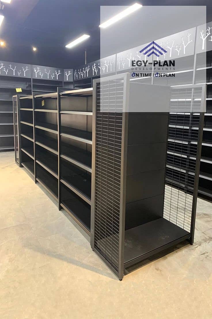 15 Follow and contact KAYSHELF for more retail store gondola display racks. jpg