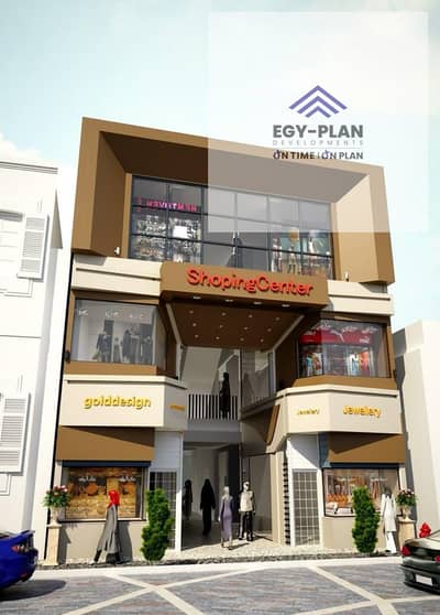 Retail for Sale in Sheikh Zayed, Giza - Salehi Shopping Center. jpeg