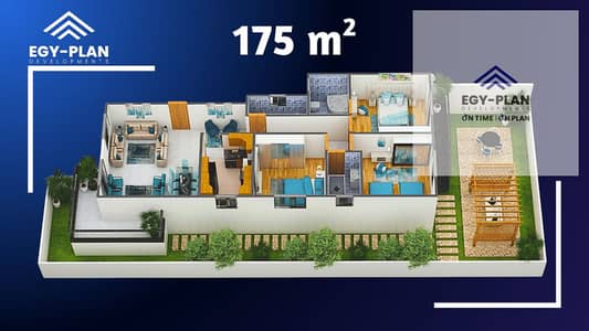 3 Bedroom Flat for Sale in Sheikh Zayed, Giza - 5. png