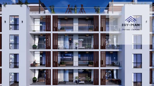 شقة 2 غرفة نوم للبيع في الشيخ زايد، الجيزة - Home Inn III_21. jpg