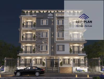 3 Bedroom Flat for Sale in Sheikh Zayed, Giza - 3d 2 isaa -. jpg