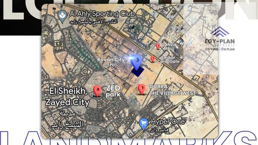 3 Bedroom Flat for Sale in Sheikh Zayed, Giza - 11. png